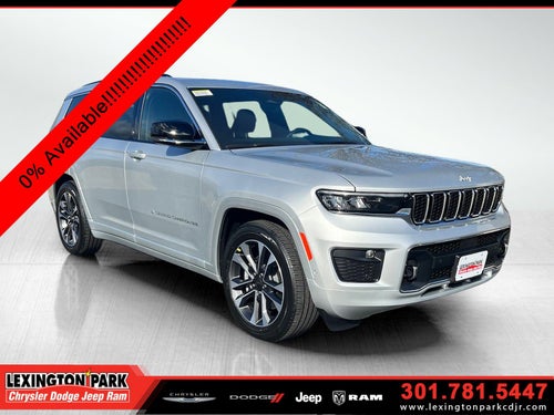 2025 Jeep Grand Cherokee L Overland
