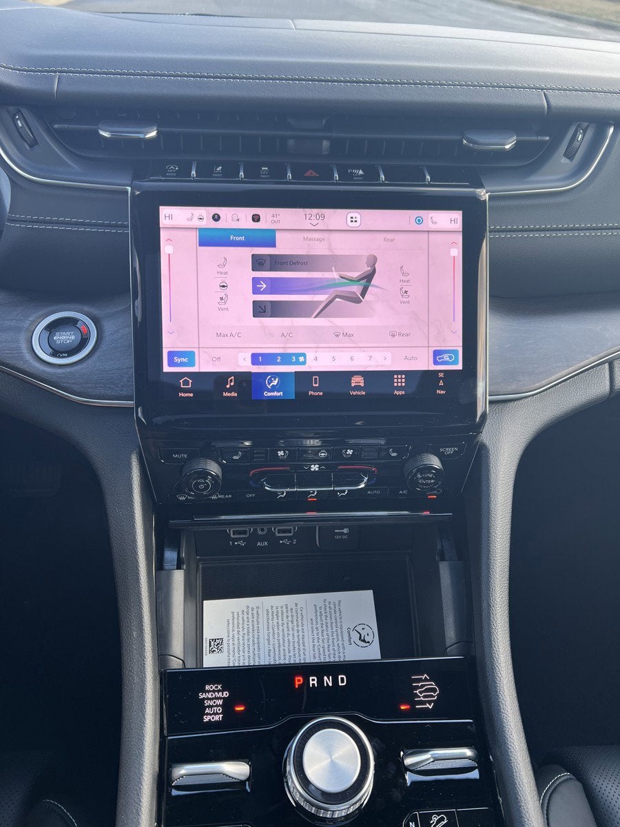 2025 Jeep Grand Cherokee L Overland