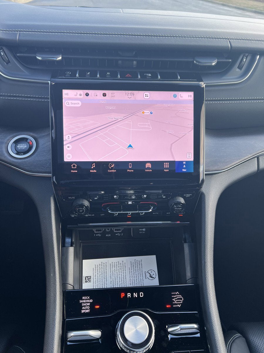 2025 Jeep Grand Cherokee L Overland