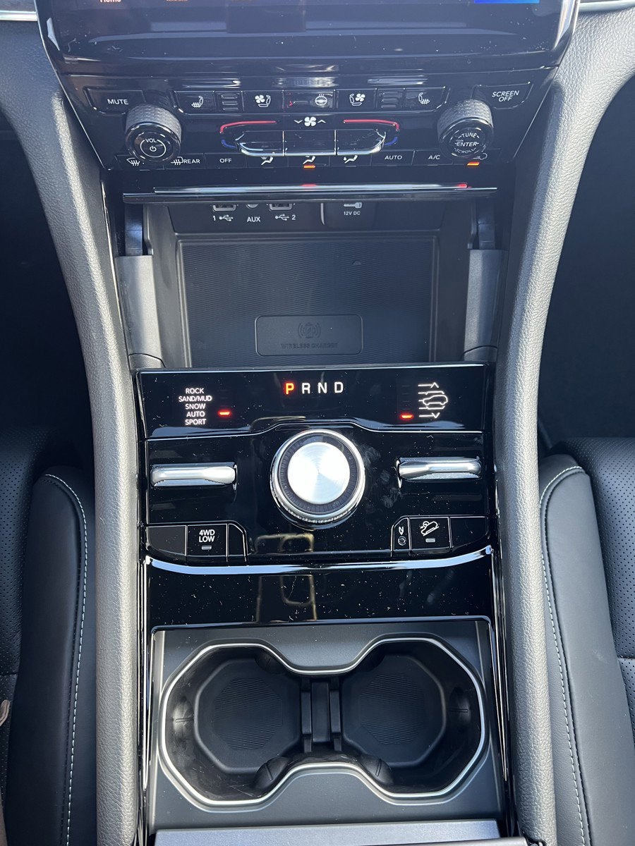 2025 Jeep Grand Cherokee L Overland