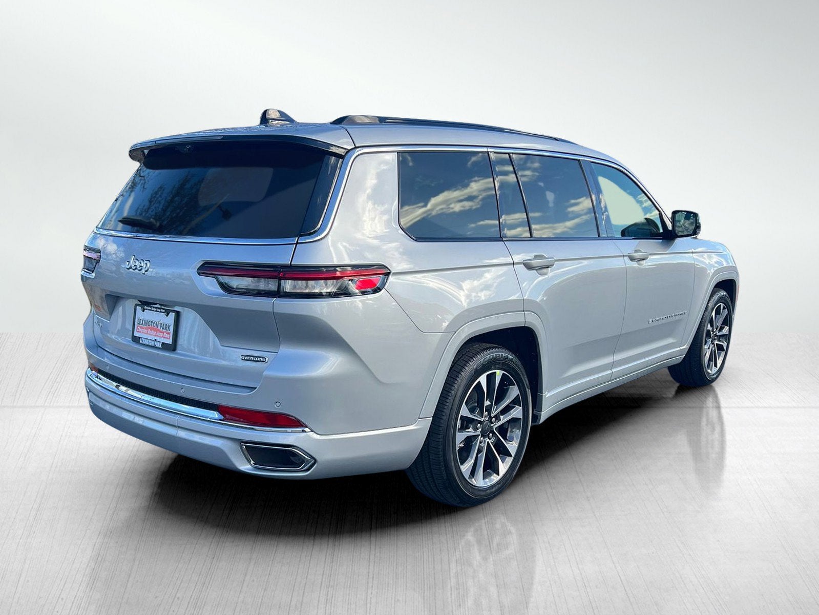 2025 Jeep Grand Cherokee L Overland