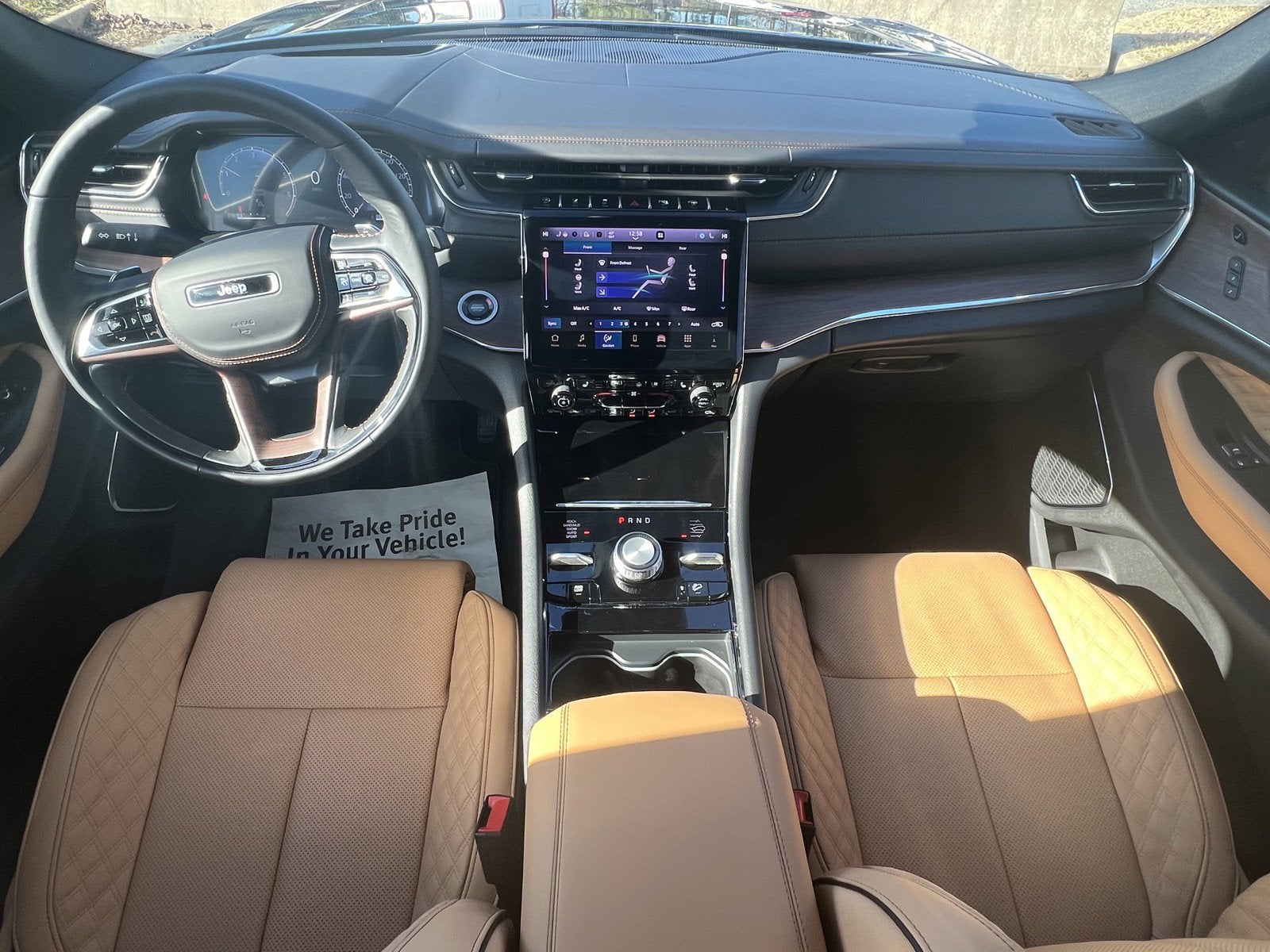 2025 Jeep Grand Cherokee L Summit