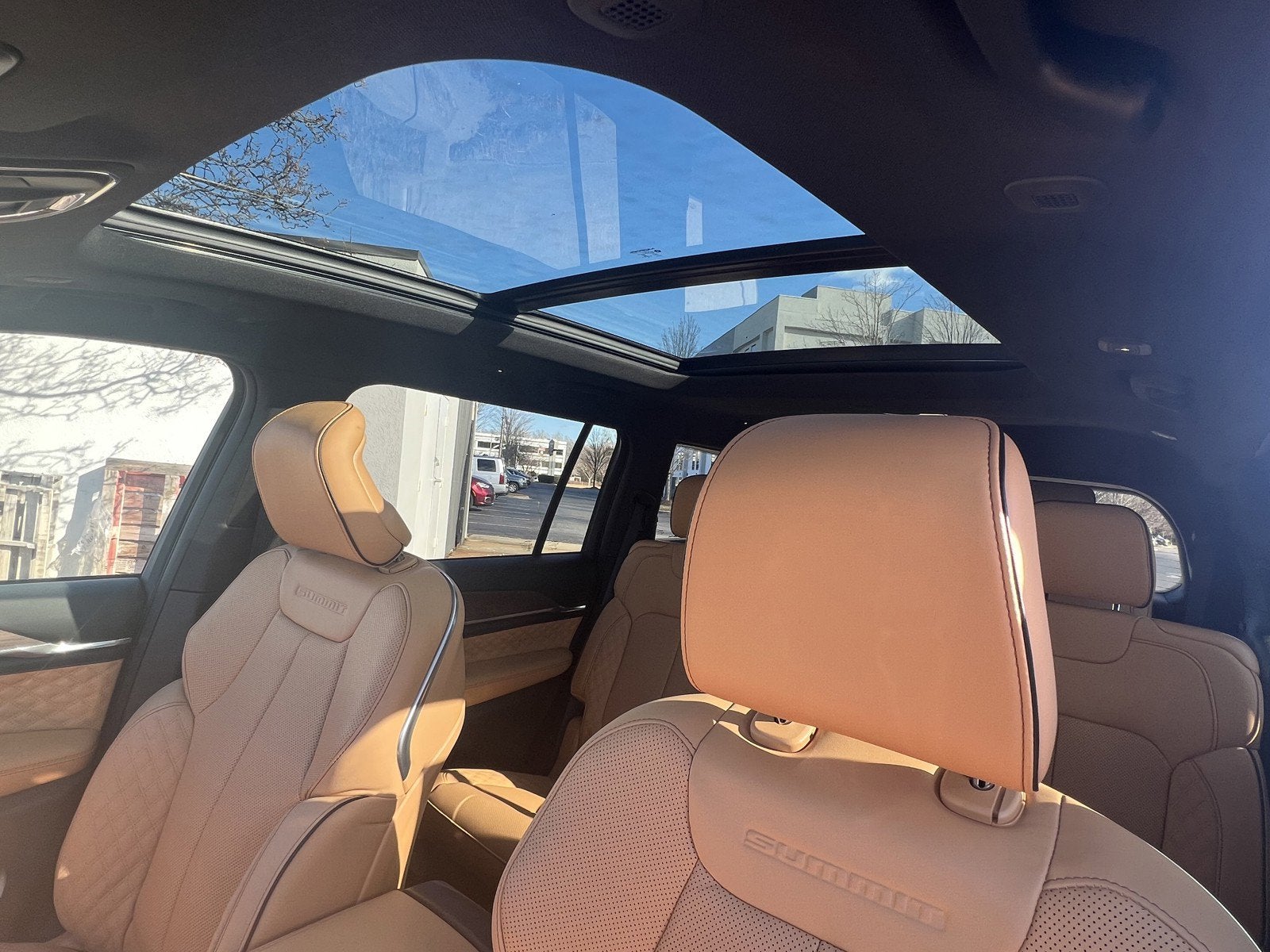 2025 Jeep Grand Cherokee L Summit