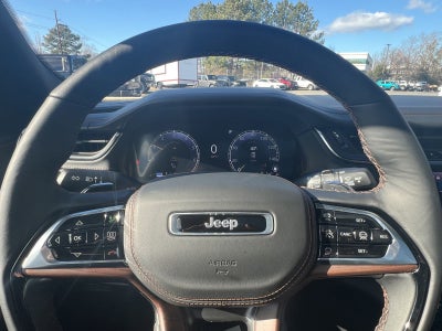 2025 Jeep Grand Cherokee L Summit