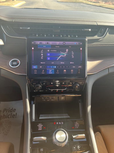 2025 Jeep Grand Cherokee L Summit