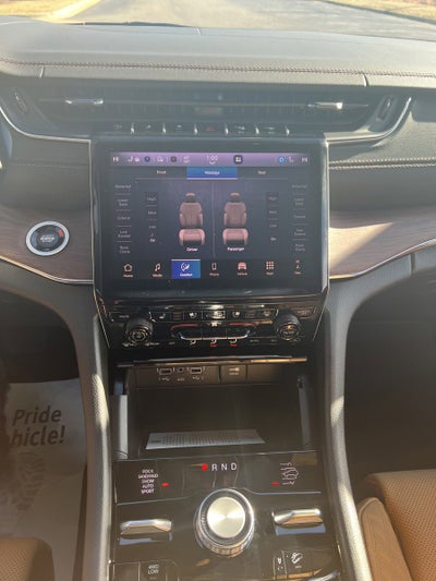 2025 Jeep Grand Cherokee L Summit