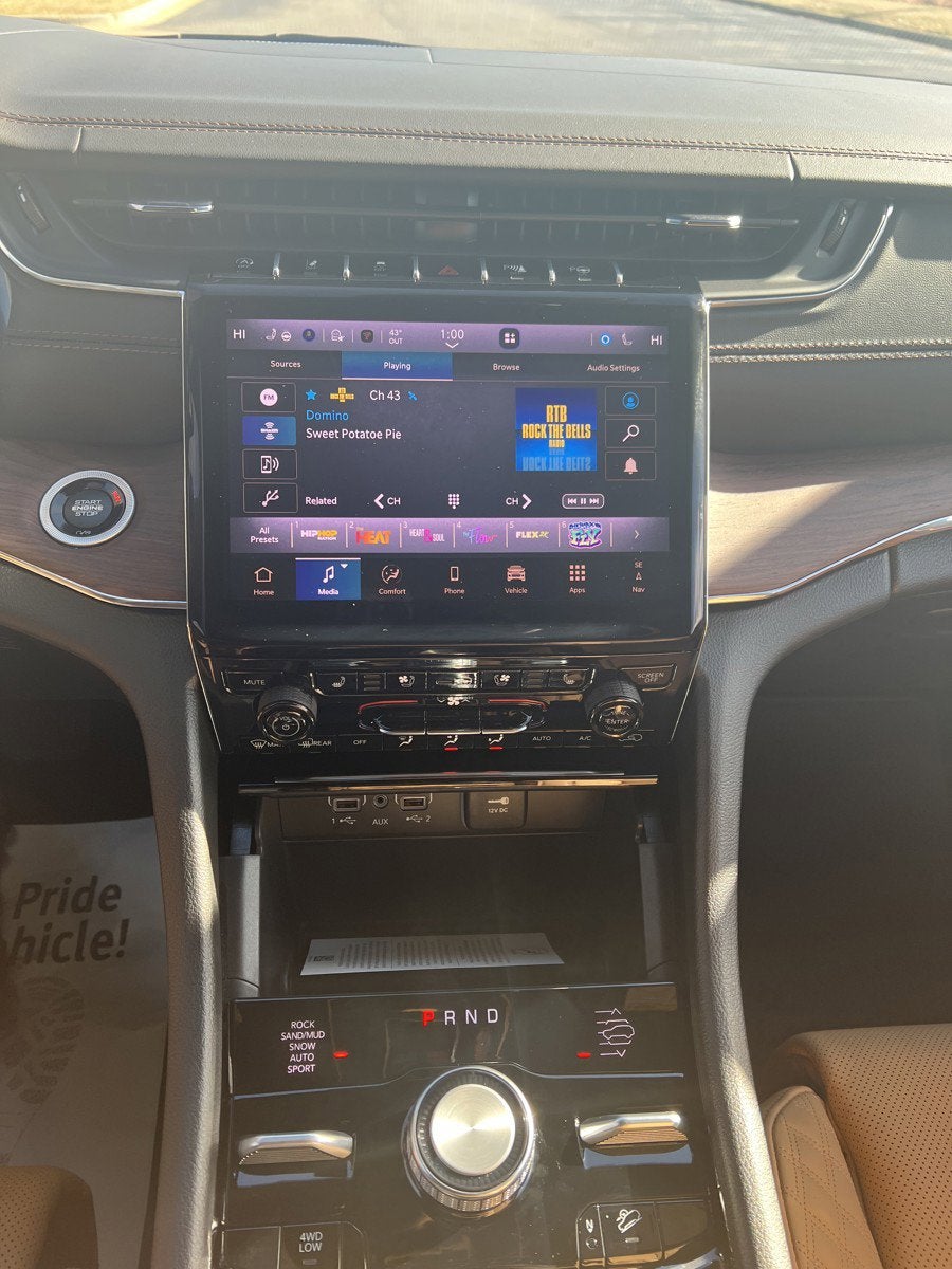 2025 Jeep Grand Cherokee L Summit