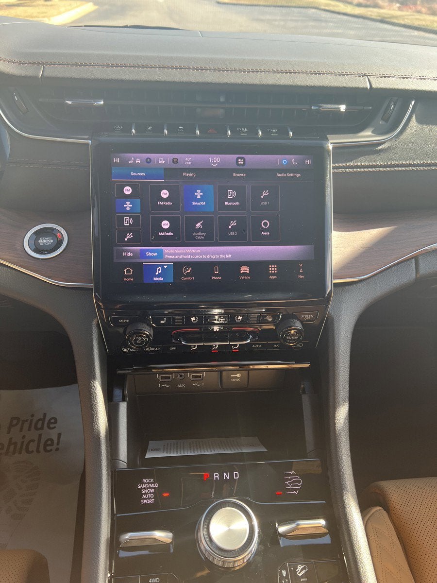 2025 Jeep Grand Cherokee L Summit