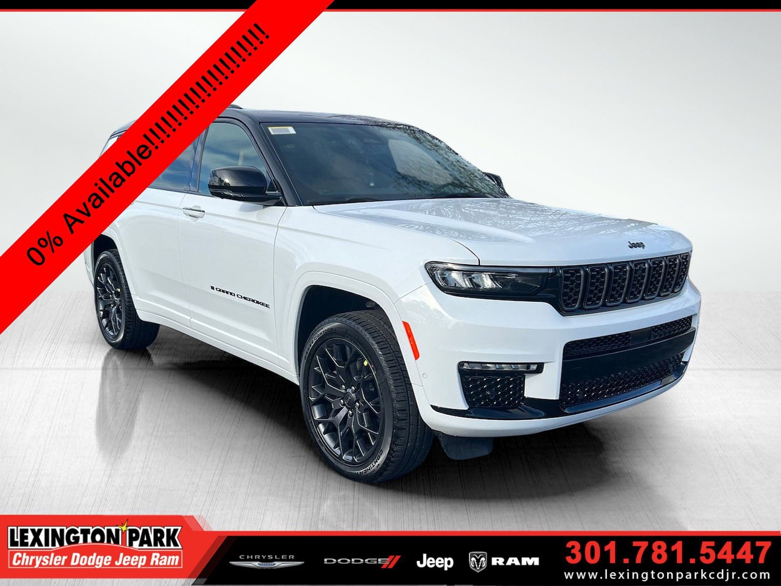 2025 Jeep Grand Cherokee L Summit Reserve