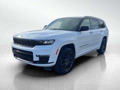 2025 Jeep Grand Cherokee L Summit Reserve