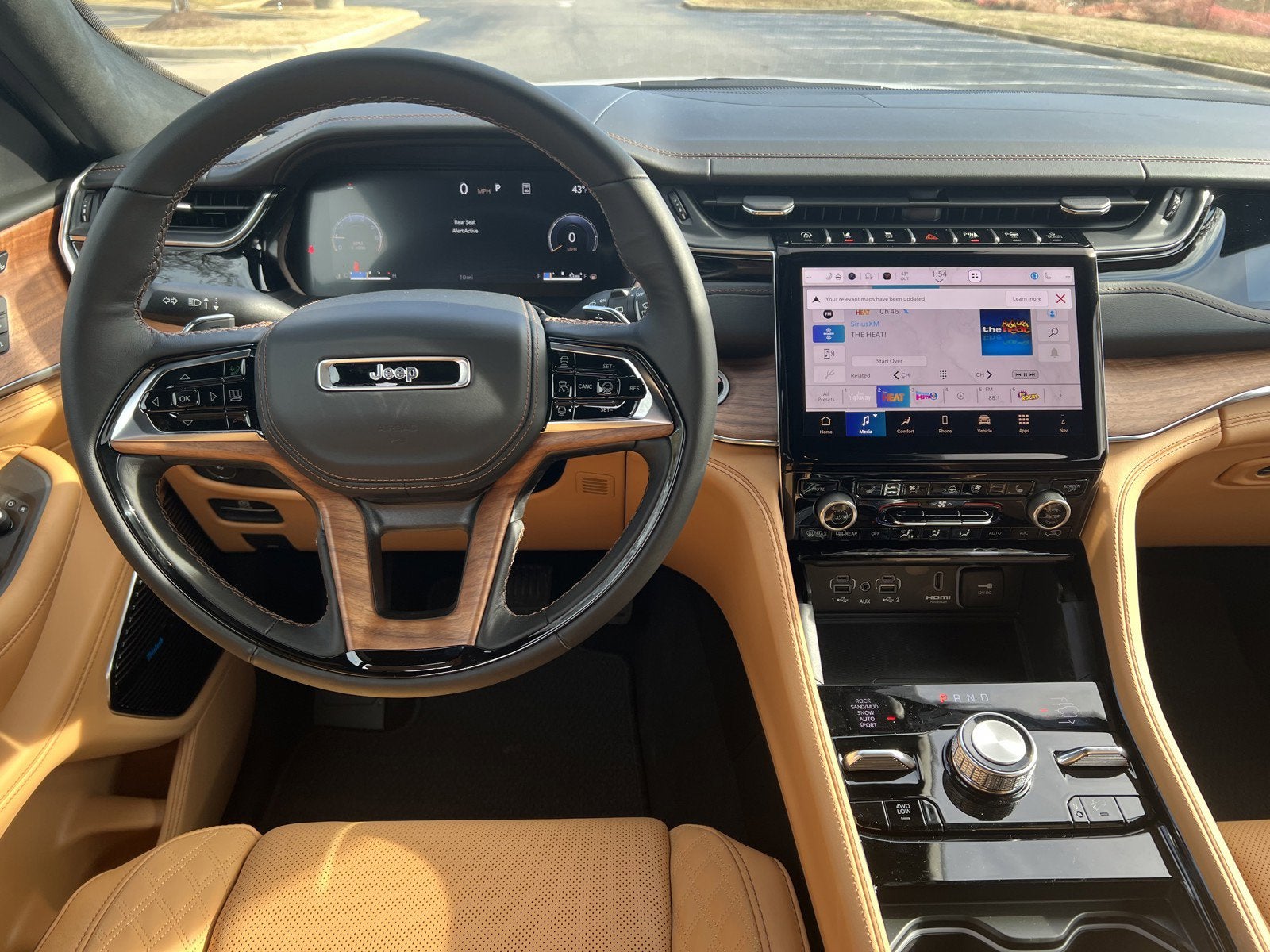 2025 Jeep Grand Cherokee L Summit Reserve