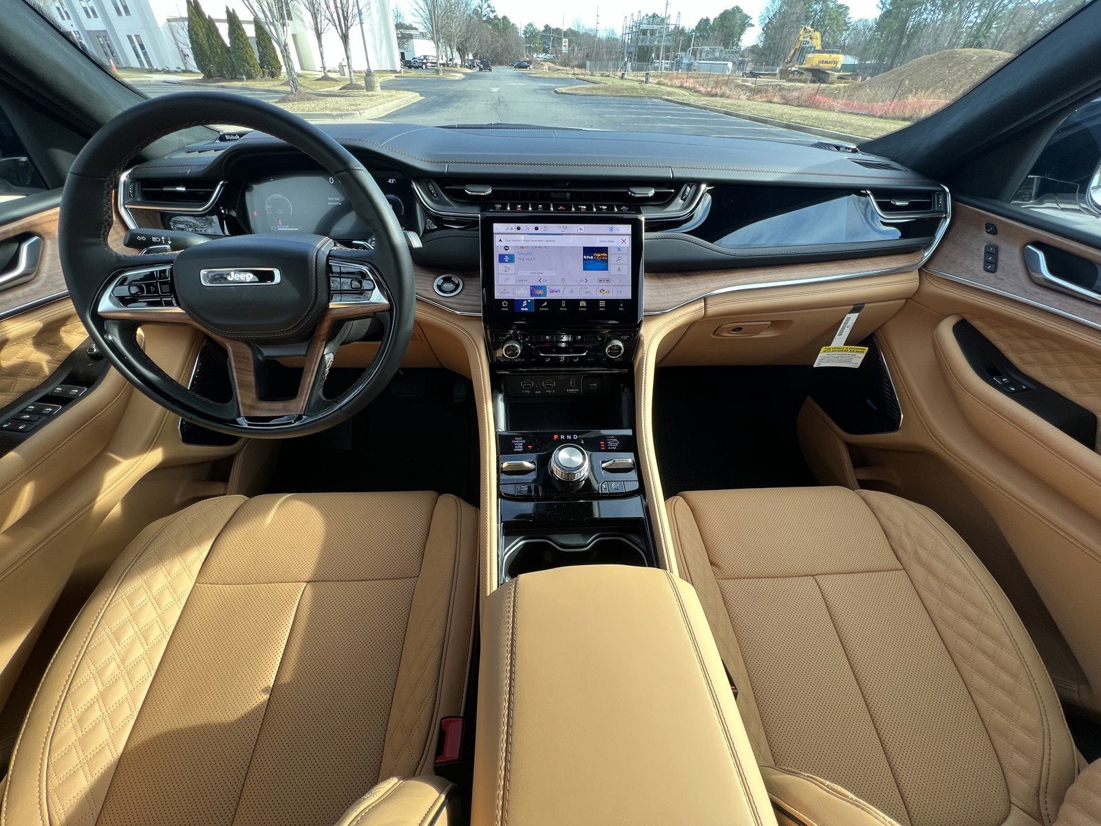 2025 Jeep Grand Cherokee L Summit Reserve