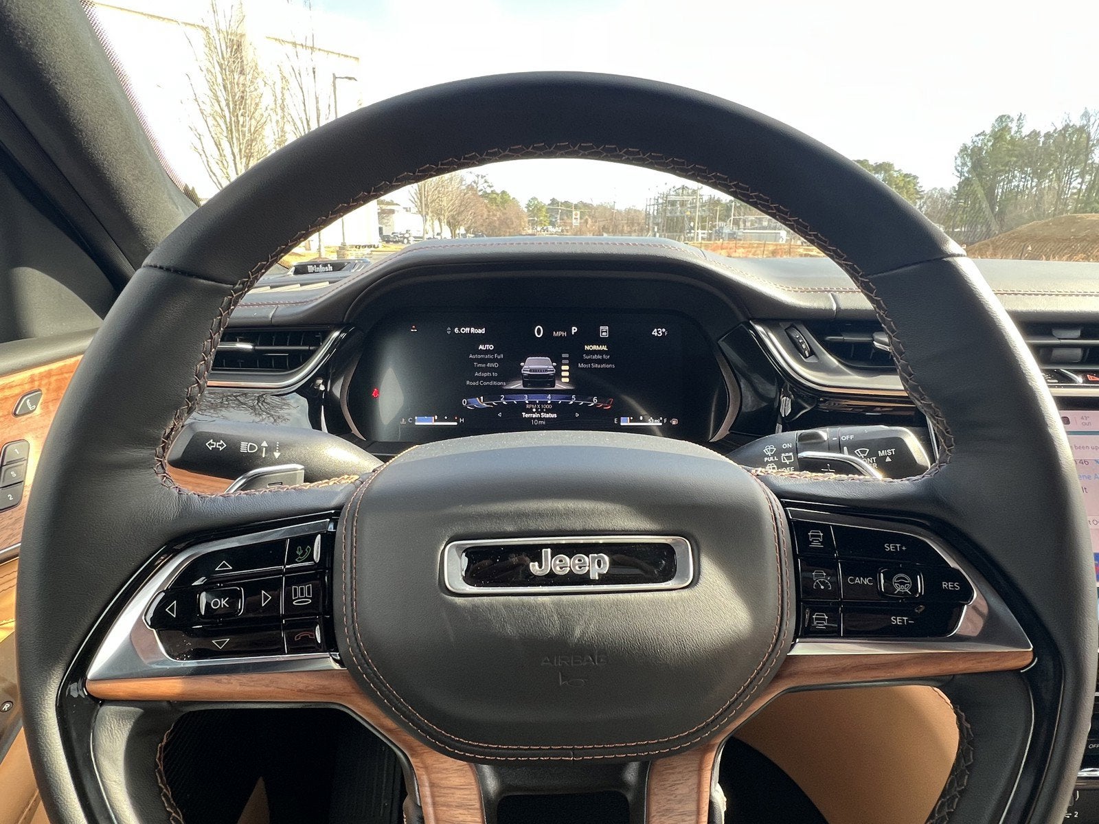 2025 Jeep Grand Cherokee L Summit Reserve