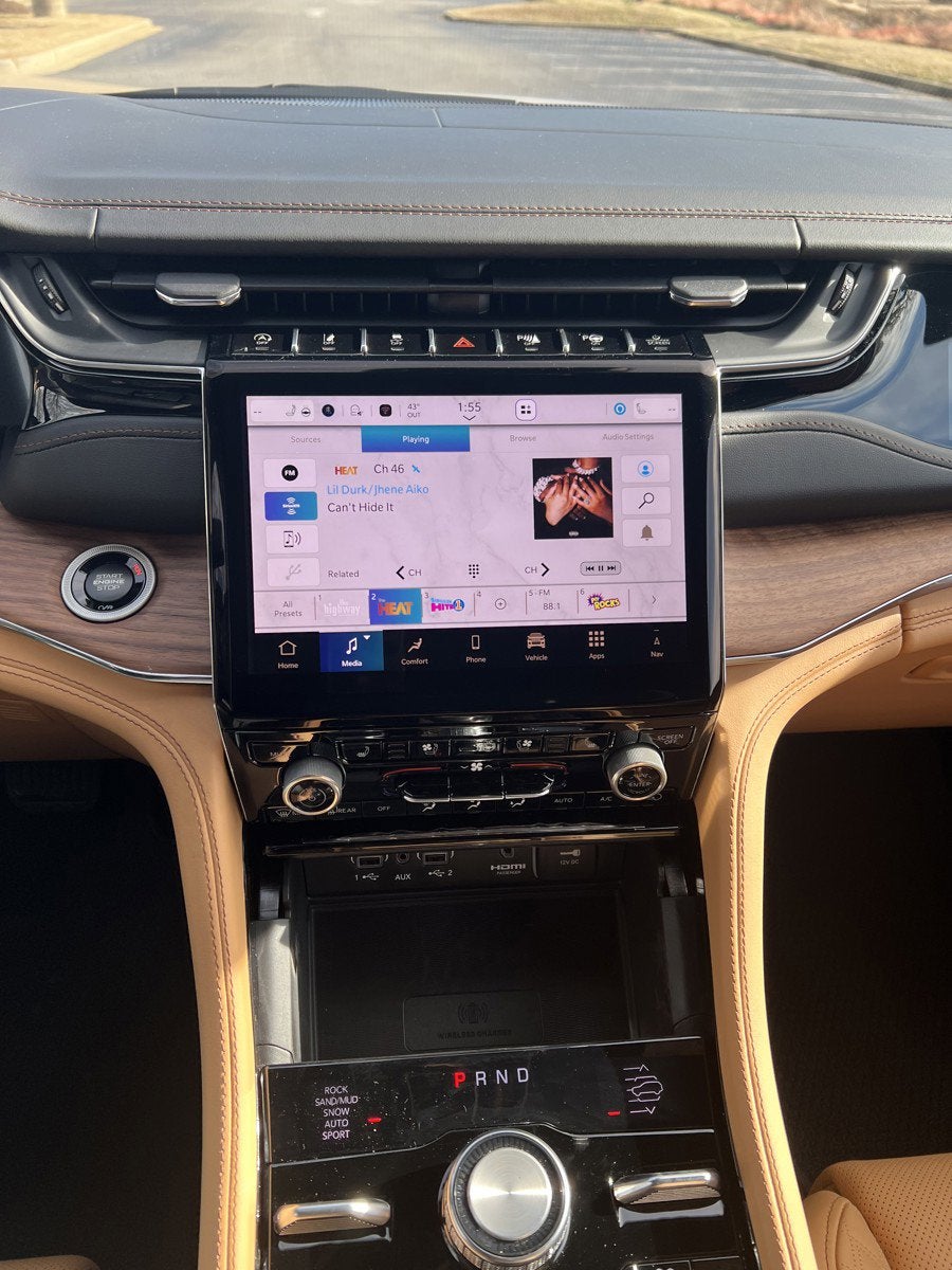 2025 Jeep Grand Cherokee L Summit Reserve