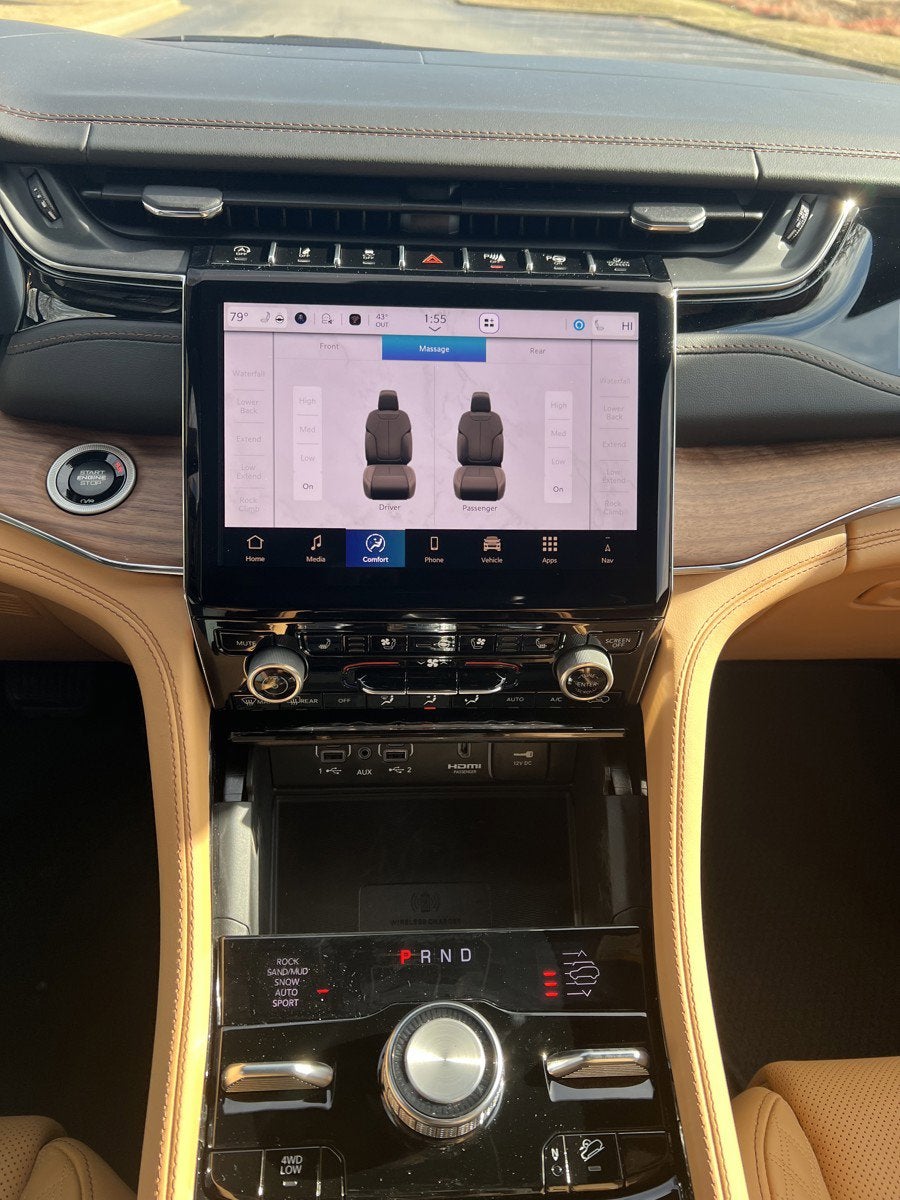 2025 Jeep Grand Cherokee L Summit Reserve