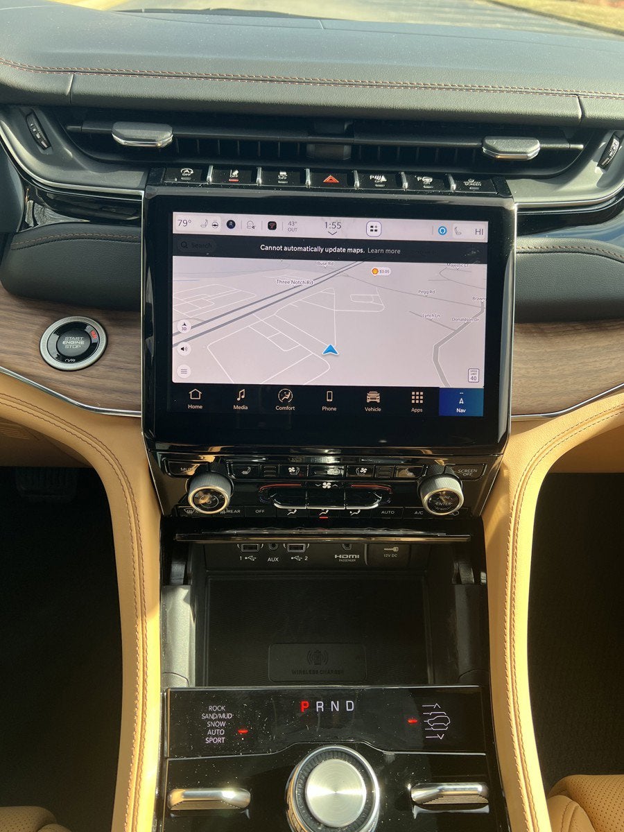 2025 Jeep Grand Cherokee L Summit Reserve