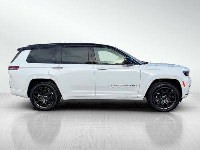2025 Jeep Grand Cherokee L Summit Reserve