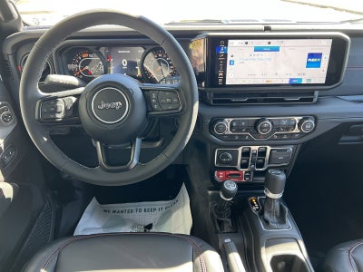 2026 Jeep Wrangler Rubicon X