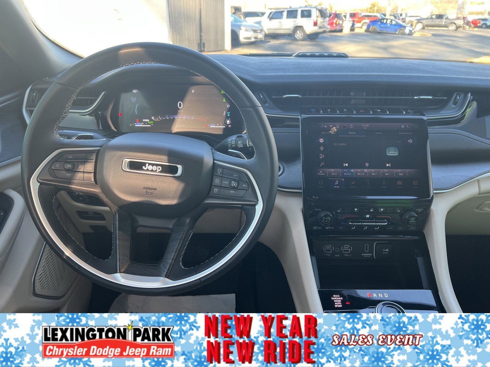 2023 Jeep Grand Cherokee 4xe 4WD