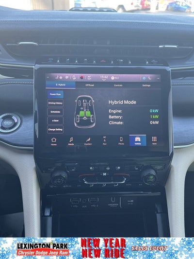 2023 Jeep Grand Cherokee 4xe 4WD