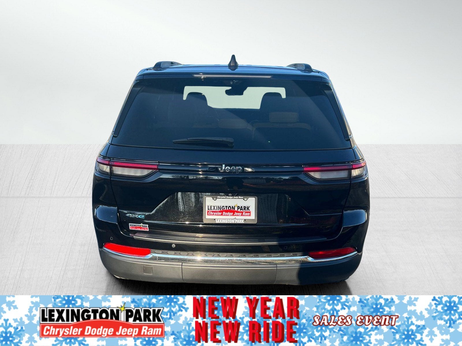 2023 Jeep Grand Cherokee 4xe 4WD