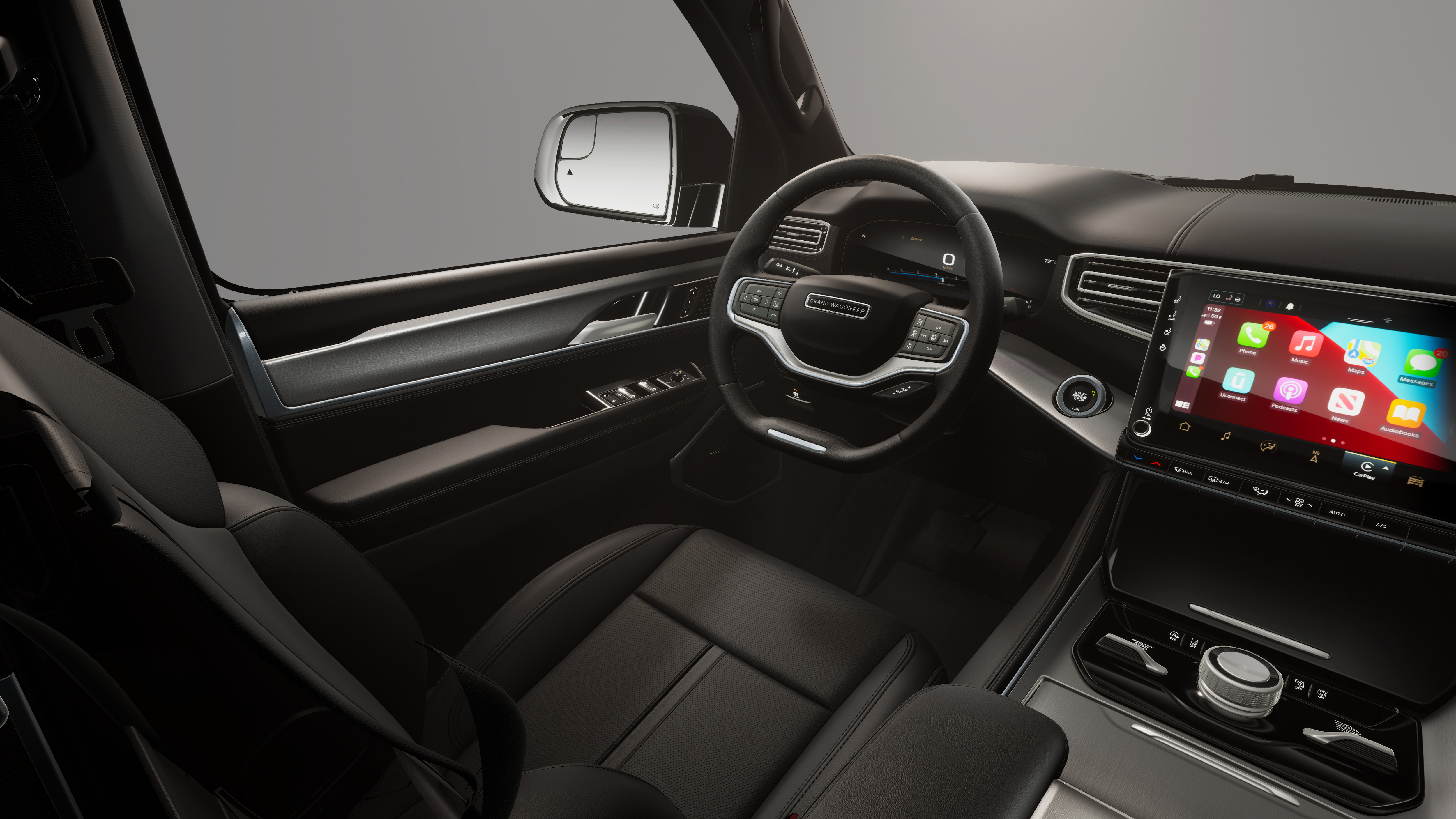 2026 Jeep Grand Wagoneer L Limited Reserve