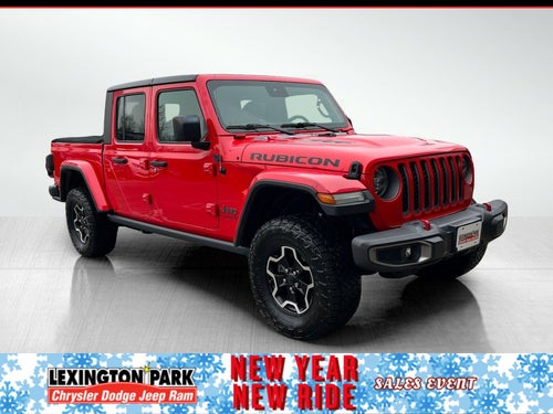 2020 Jeep Gladiator Rubicon