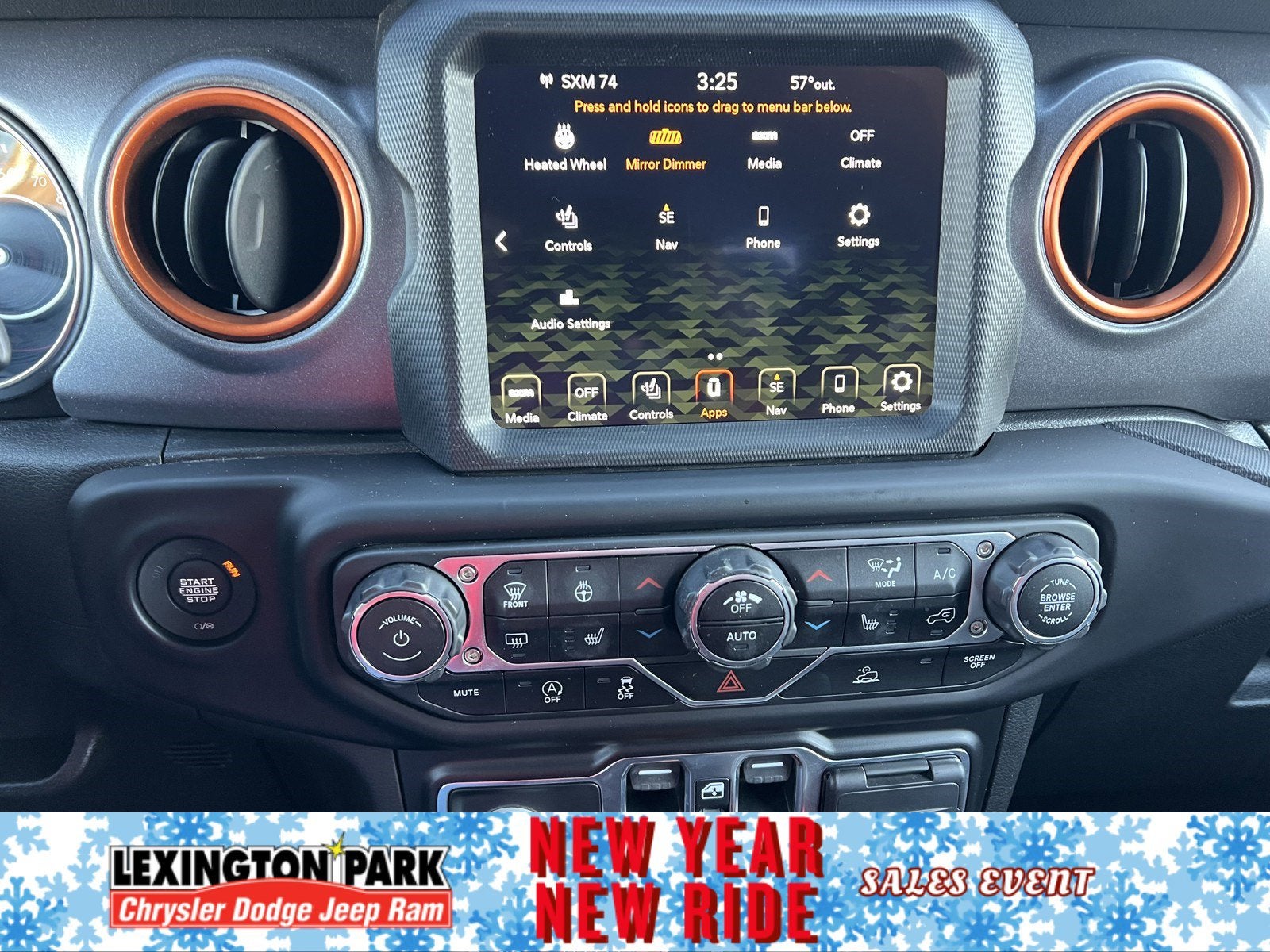 2021 Jeep Gladiator Mojave