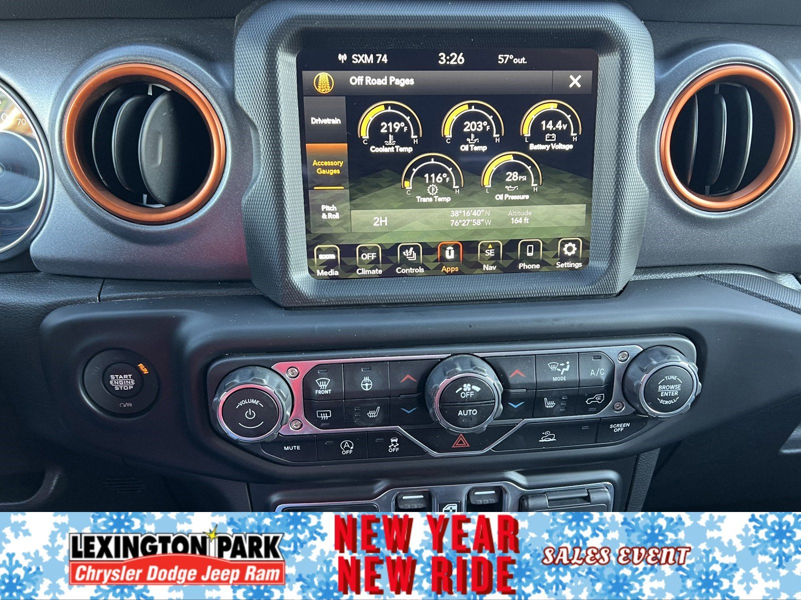 2021 Jeep Gladiator Mojave