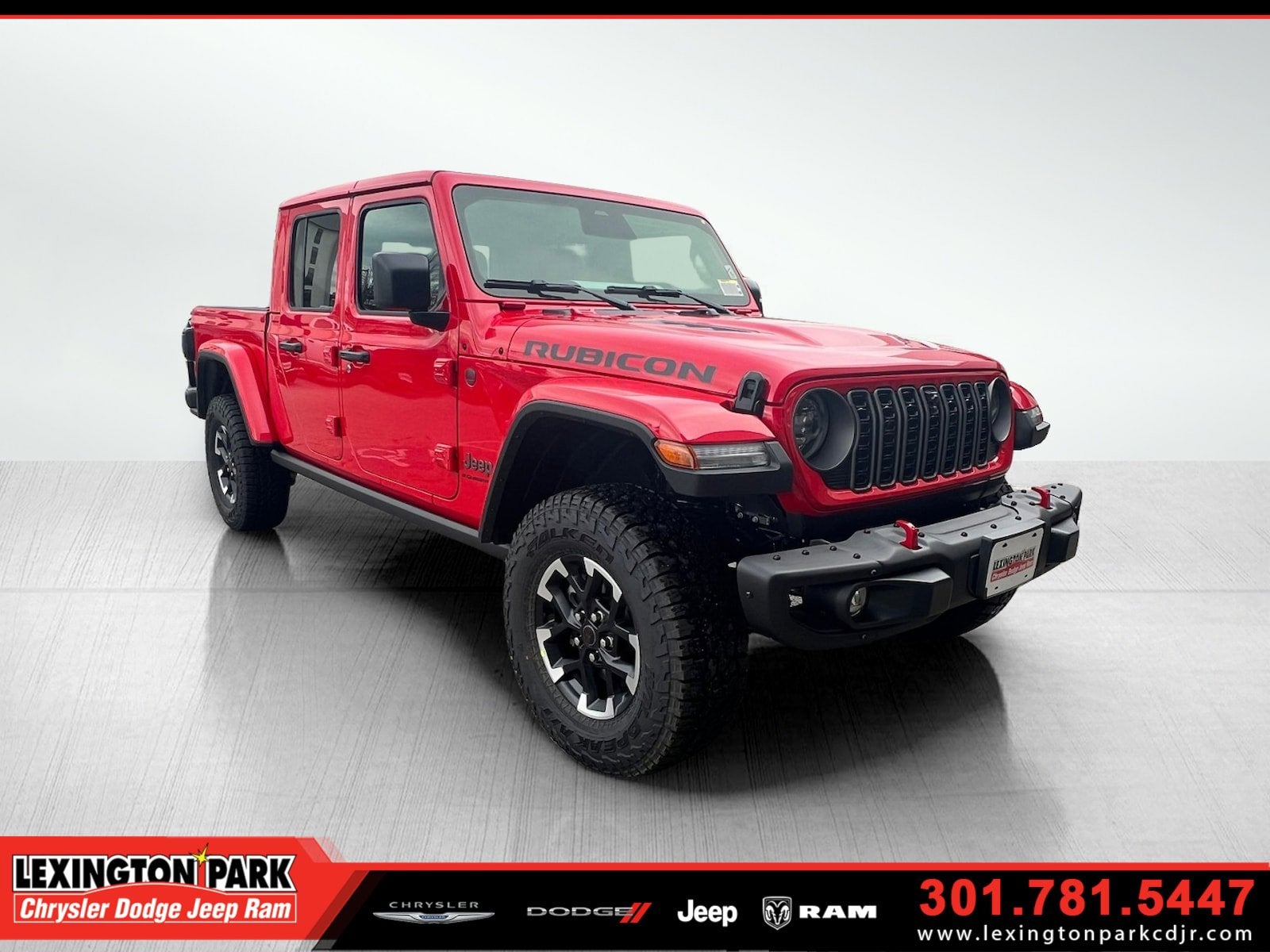 2026 Jeep Gladiator Rubicon X