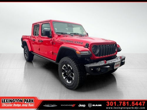 2026 Jeep Gladiator Rubicon X
