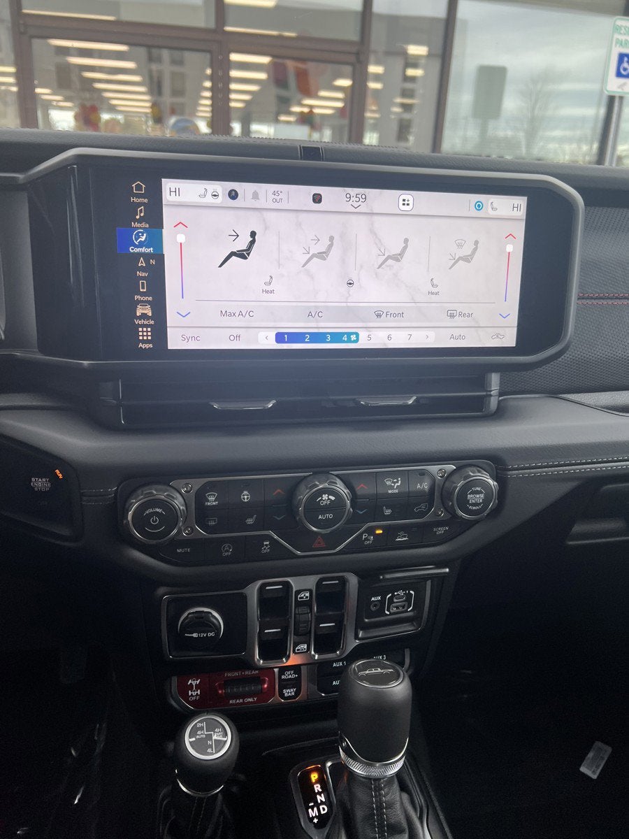 2026 Jeep Gladiator Rubicon X