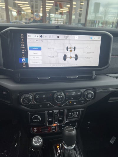 2026 Jeep Gladiator Rubicon X