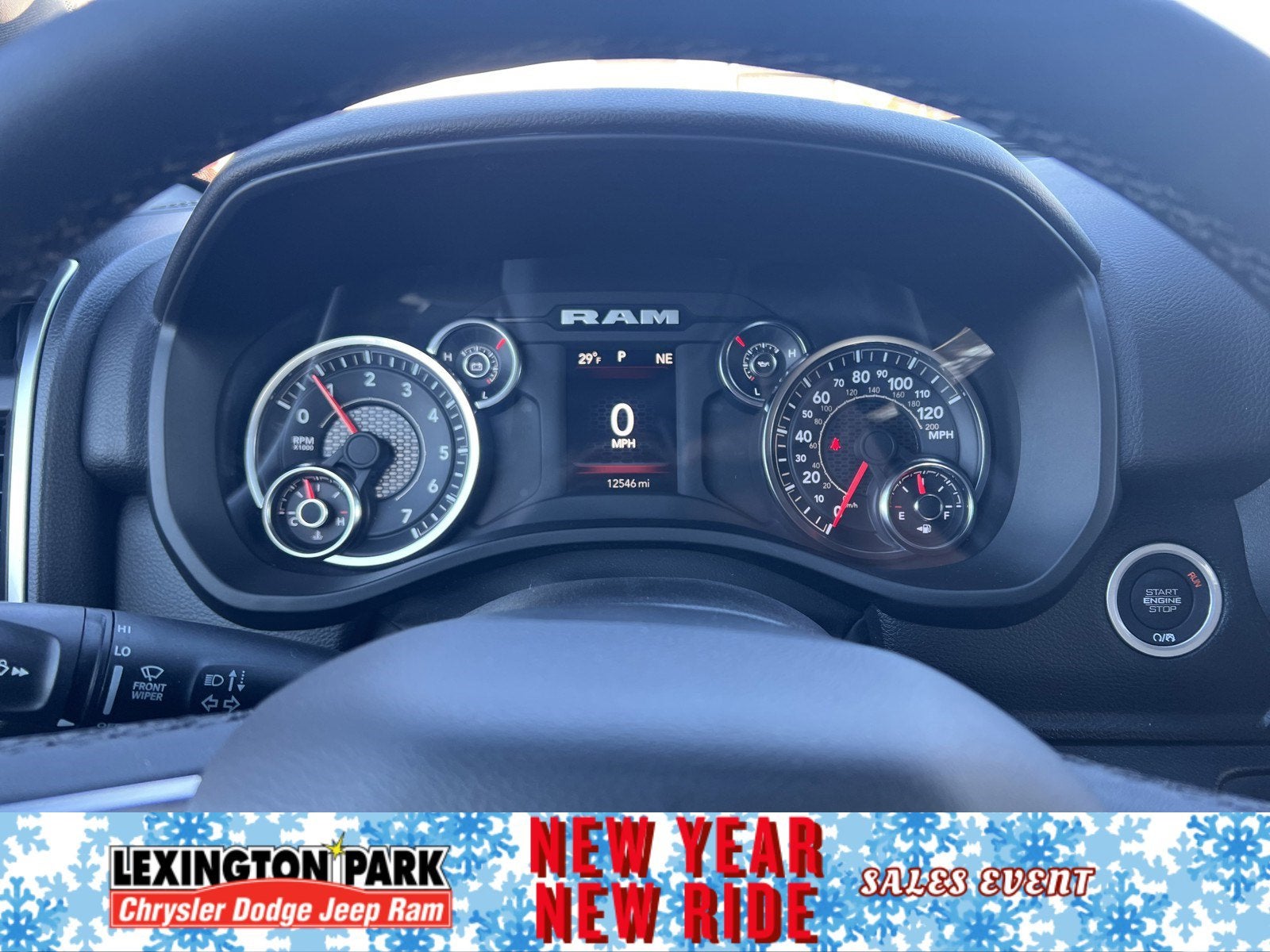 2025 RAM 1500 Big Horn