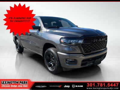 2025 RAM 1500 Tradesman