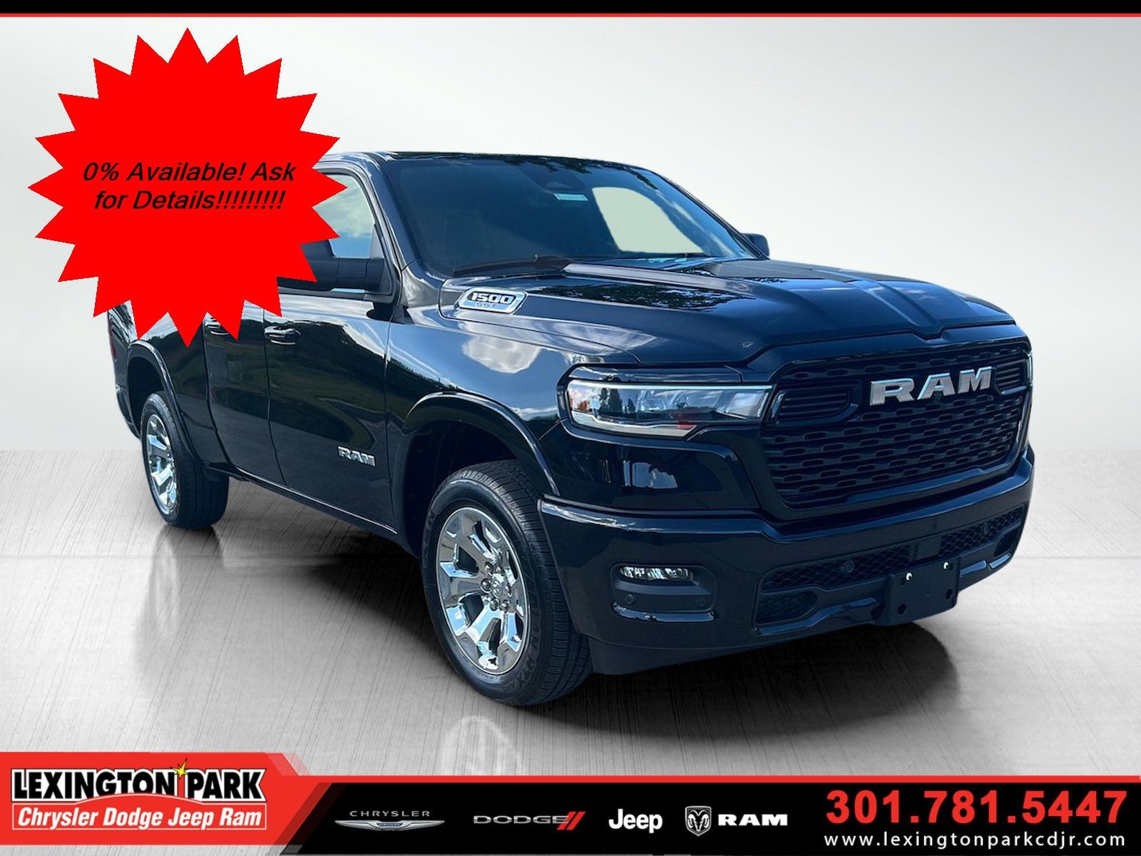 2025 RAM 1500 Big Horn