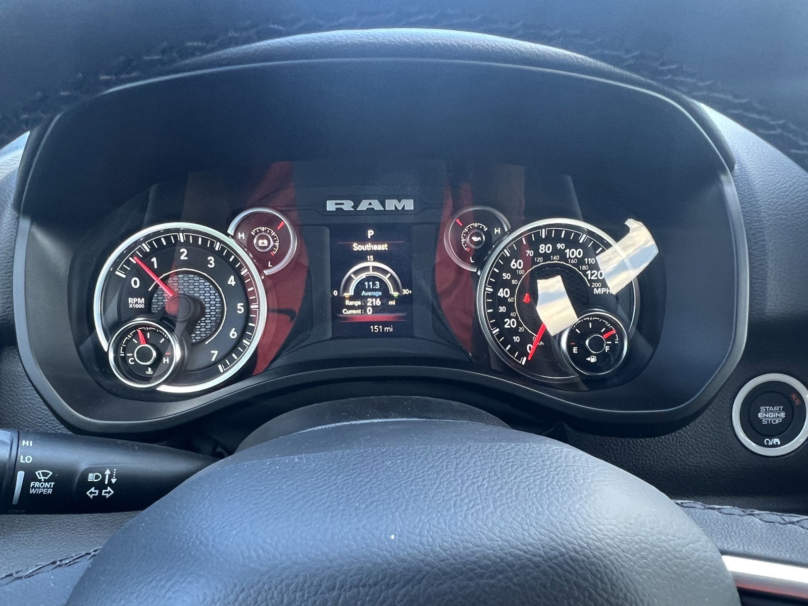 2025 RAM 1500 Big Horn