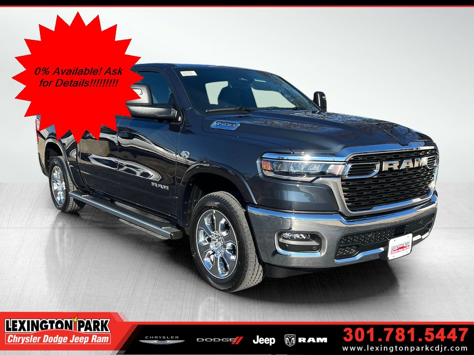 2026 RAM 1500 Big Horn