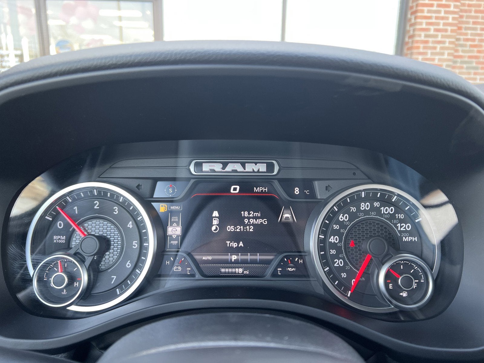 2026 RAM 1500 Big Horn