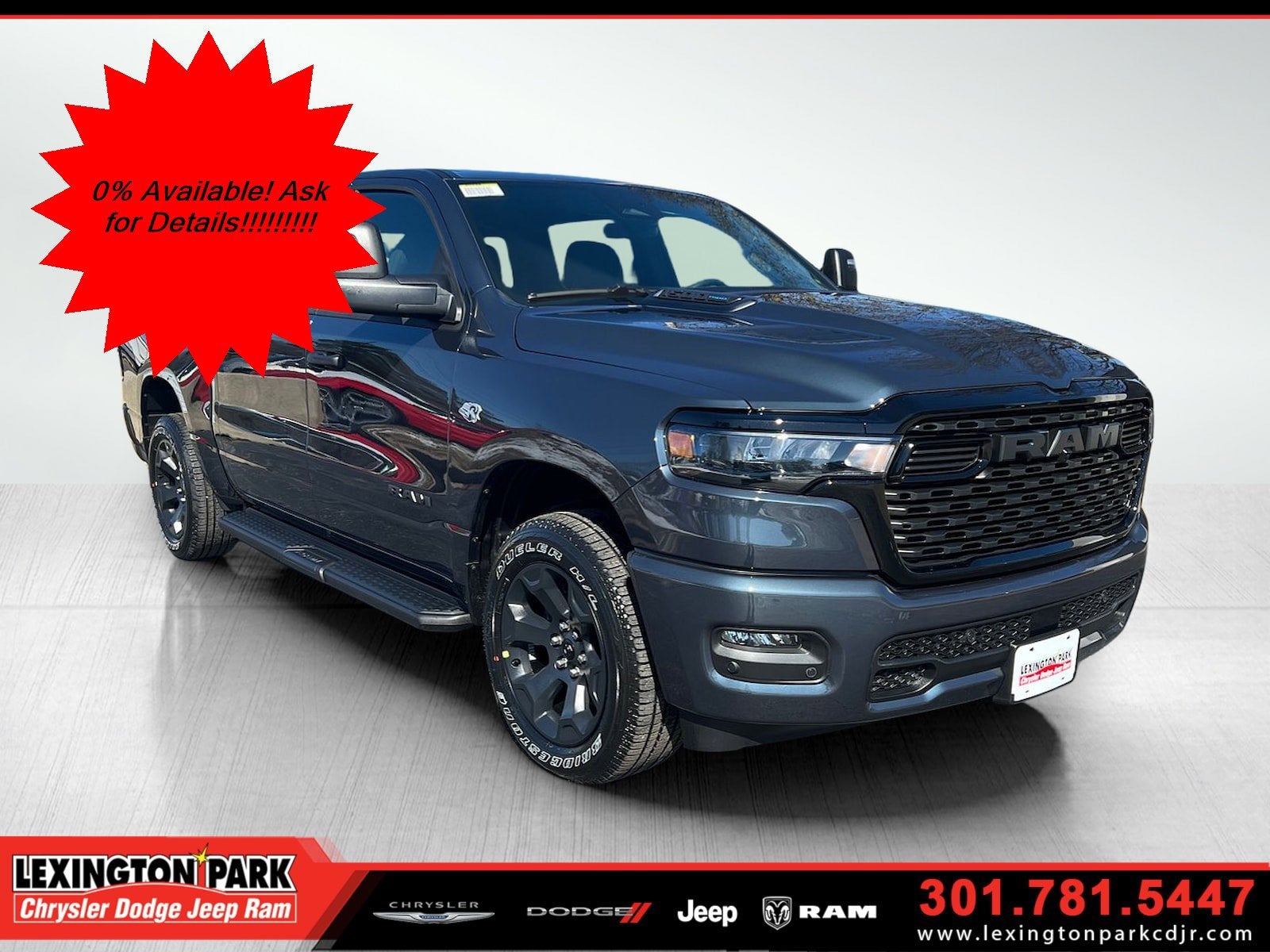 2026 RAM 1500 Express