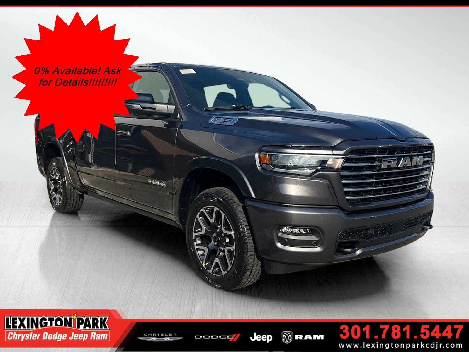 2026 RAM 1500 Laramie