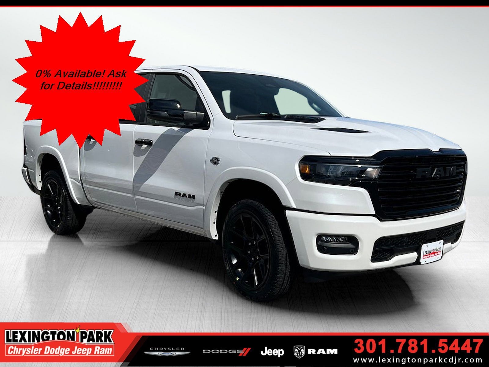 2026 RAM 1500 Laramie