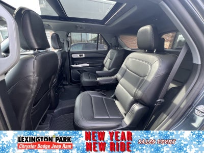 2024 Ford Explorer XLT