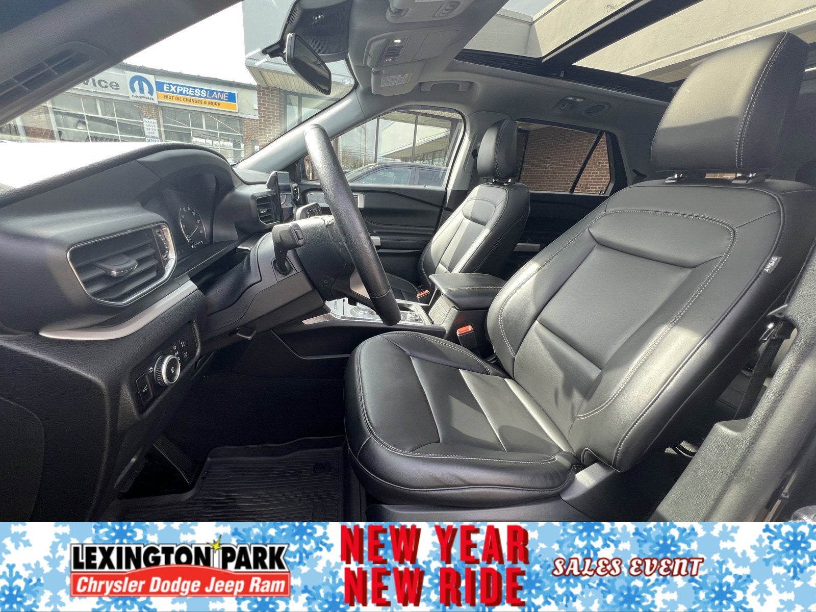 2024 Ford Explorer XLT