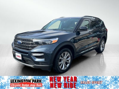 2024 Ford Explorer XLT