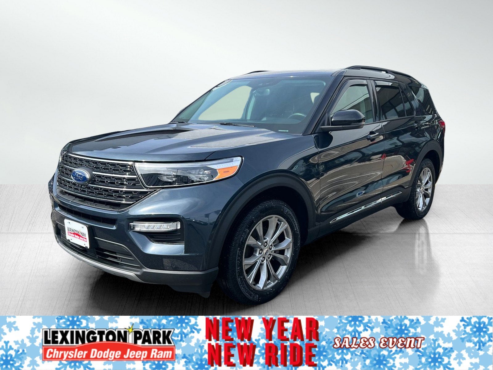2024 Ford Explorer XLT