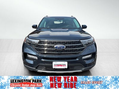 2024 Ford Explorer XLT