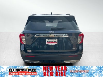 2024 Ford Explorer XLT