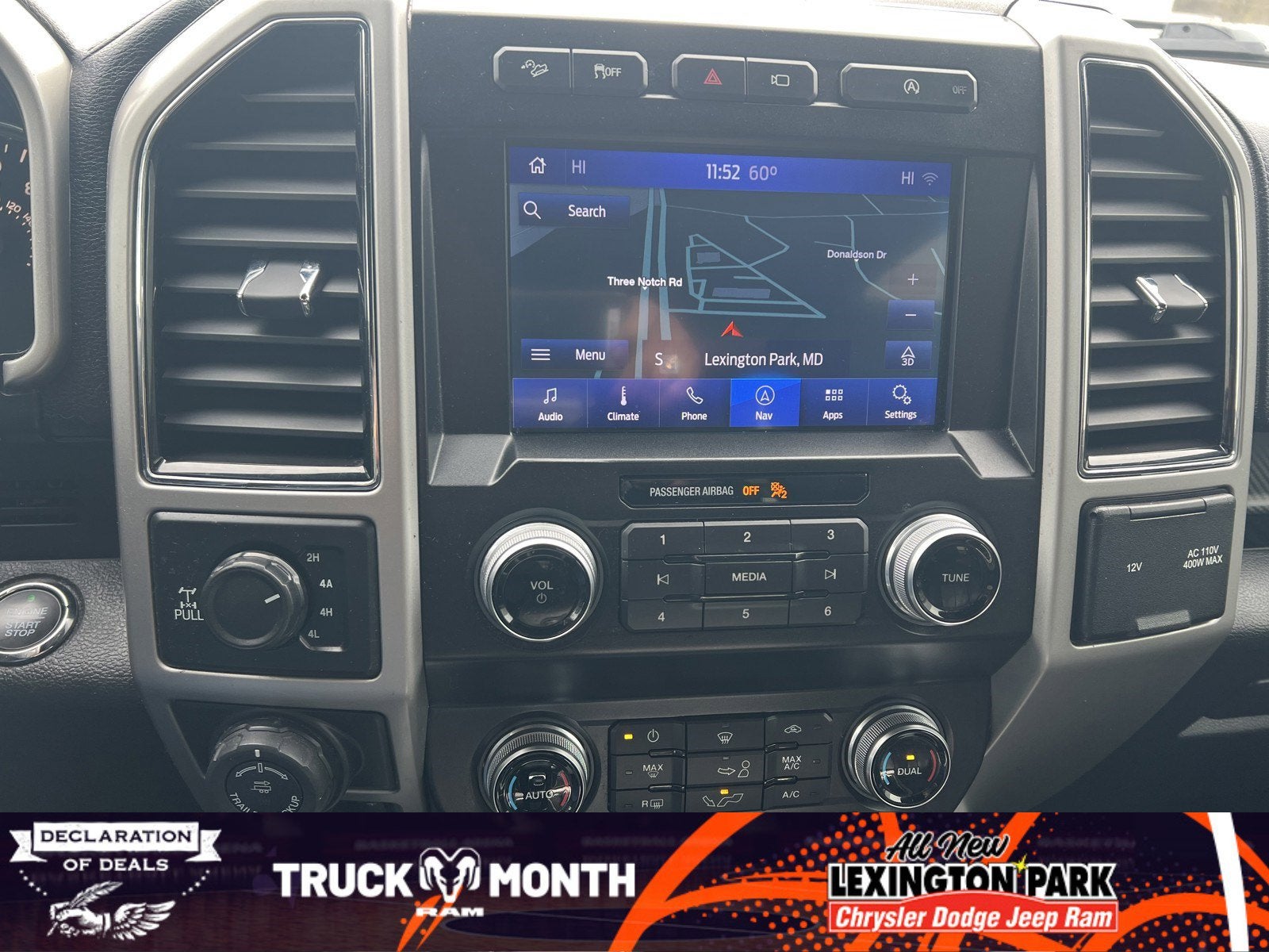 2020 Ford F-150 LARIAT