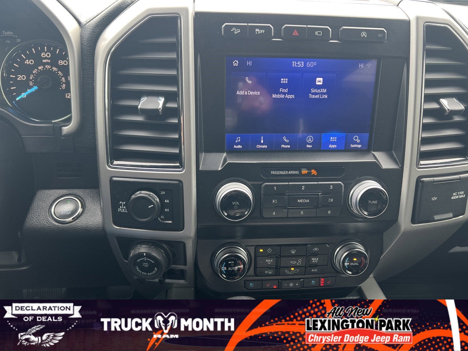 2020 Ford F-150 LARIAT